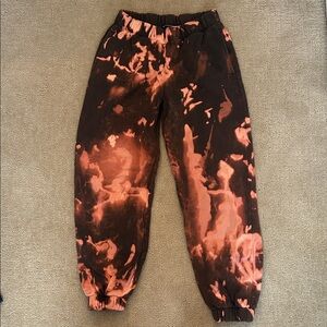 Brandy Melville Bleached Sweatpants